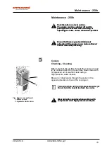 Preview for 87 page of Dynapac 10000333x0A000001 Instruction Manual