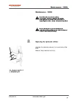 Preview for 95 page of Dynapac 10000333x0A000001 Instruction Manual