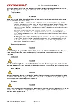 Preview for 5 page of Dynapac BA41/BB Series Instructions And Spare Parts Catalogue