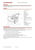 Preview for 6 page of Dynapac BA41/BB Series Instructions And Spare Parts Catalogue