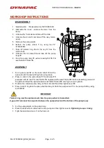 Preview for 9 page of Dynapac BA41/BB Series Instructions And Spare Parts Catalogue