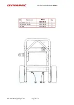 Preview for 18 page of Dynapac BA41/BB Series Instructions And Spare Parts Catalogue