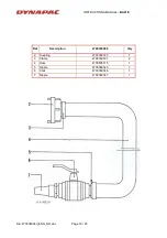 Preview for 19 page of Dynapac BA41/BB Series Instructions And Spare Parts Catalogue