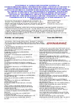 Preview for 23 page of Dynapac BA41/BB Series Instructions And Spare Parts Catalogue