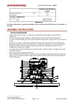 Preview for 7 page of Dynapac BG49 Series Instructions And Spare Parts Catalogue