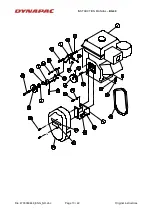 Preview for 13 page of Dynapac BG49 Series Instructions And Spare Parts Catalogue