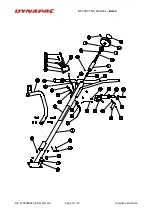 Preview for 15 page of Dynapac BG49 Series Instructions And Spare Parts Catalogue