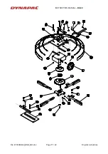 Preview for 17 page of Dynapac BG49 Series Instructions And Spare Parts Catalogue