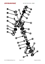 Preview for 19 page of Dynapac BG49 Series Instructions And Spare Parts Catalogue