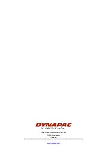 Preview for 22 page of Dynapac BG49 Series Instructions And Spare Parts Catalogue