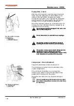 Preview for 116 page of Dynapac CA 152 Instruction Manual