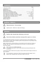 Preview for 4 page of Dynapac CA 251 Maintenance Manual