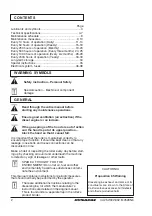 Preview for 4 page of Dynapac CA 252 Maintenance Manual