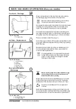 Preview for 29 page of Dynapac CA 252 Maintenance Manual