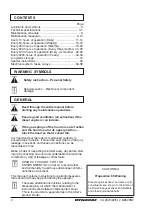 Preview for 4 page of Dynapac CA 262 Series Maintenance Manual