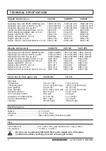 Preview for 6 page of Dynapac CA 262 Series Maintenance Manual