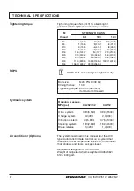 Preview for 8 page of Dynapac CA 262 Series Maintenance Manual