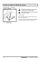 Preview for 20 page of Dynapac CA 262 Series Maintenance Manual