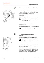 Preview for 96 page of Dynapac CA 302 Instruction Manual