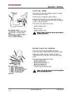 Preview for 50 page of Dynapac CA 512 Series Instruction Manual