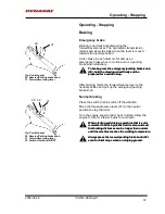 Preview for 61 page of Dynapac CA 512 Series Instruction Manual