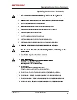 Preview for 71 page of Dynapac CA 512 Series Instruction Manual