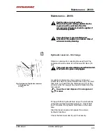 Preview for 109 page of Dynapac CA 512 Series Instruction Manual