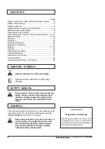 Preview for 4 page of Dynapac CA121 Operation Manual