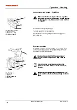 Preview for 48 page of Dynapac CA134 Instruction Manual