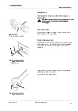 Preview for 63 page of Dynapac CA134 Instruction Manual