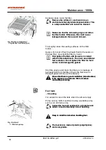 Preview for 98 page of Dynapac CA134 Instruction Manual