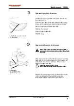 Preview for 99 page of Dynapac CA134 Instruction Manual