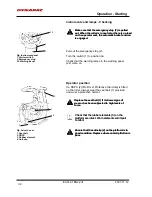 Preview for 42 page of Dynapac CA144 Instruction Manual