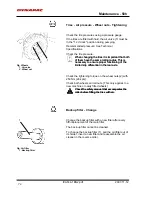 Preview for 76 page of Dynapac CA144 Instruction Manual