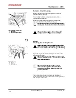 Preview for 82 page of Dynapac CA144 Instruction Manual