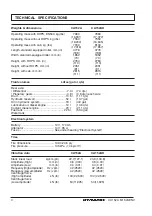 Preview for 6 page of Dynapac CA152A Maintenance Manual