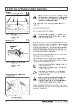 Preview for 22 page of Dynapac CA152A Maintenance Manual