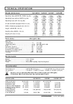 Предварительный просмотр 6 страницы Dynapac CA152D Maintenance Manual