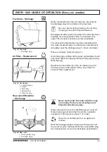 Предварительный просмотр 25 страницы Dynapac CA152D Maintenance Manual