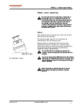 Preview for 13 page of Dynapac CA250 i Instruction Manual