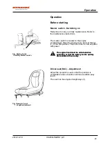 Preview for 37 page of Dynapac CA250 i Instruction Manual