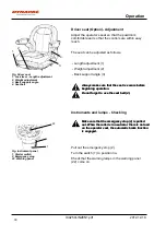 Preview for 38 page of Dynapac CA250 i Instruction Manual