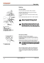 Preview for 44 page of Dynapac CA250 i Instruction Manual