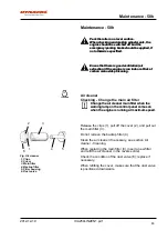 Preview for 71 page of Dynapac CA250 i Instruction Manual