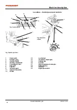 Preview for 32 page of Dynapac CA270 Instruction Manual