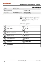 Preview for 64 page of Dynapac CA270 Instruction Manual