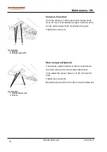 Preview for 86 page of Dynapac CA282D Instruction Manual