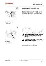 Preview for 89 page of Dynapac CA282D Instruction Manual