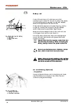 Preview for 102 page of Dynapac CA282D Instruction Manual