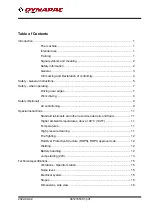 Preview for 3 page of Dynapac CA3500DCP Instruction Manual